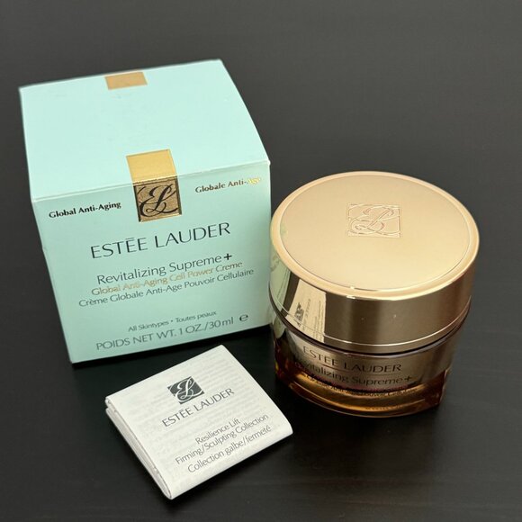 Estee Lauder Revitalizing Supreme+ Global Anti-Aging Cell Power Cream - Picture 8 of 16